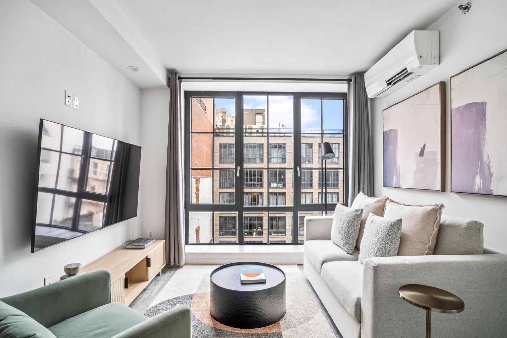 Modern 2-Br With Southern Views New York Exterior foto