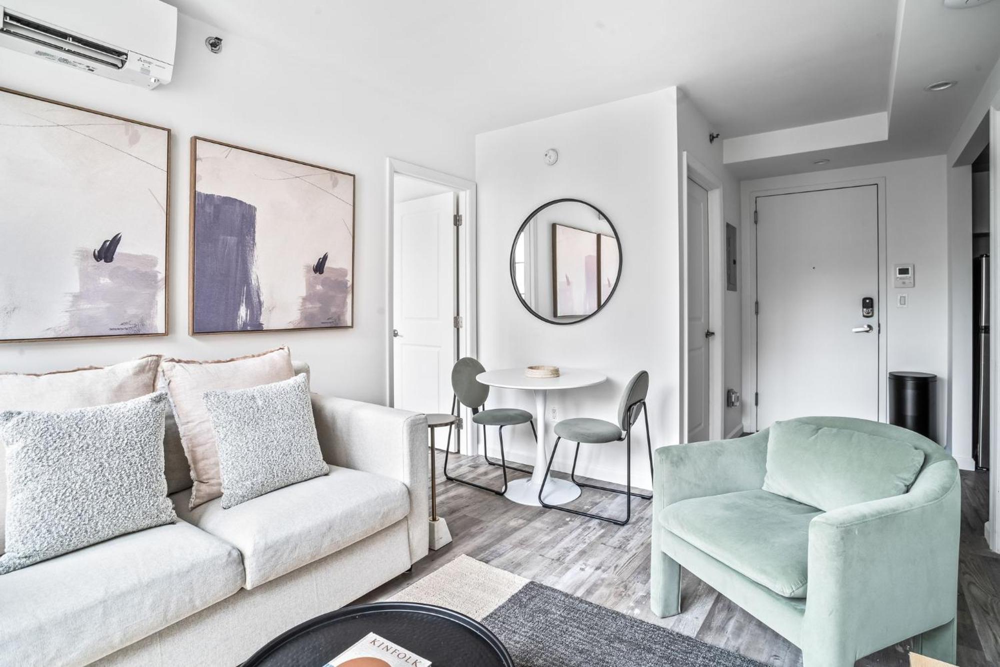 Modern 2-Br With Southern Views New York Exterior foto