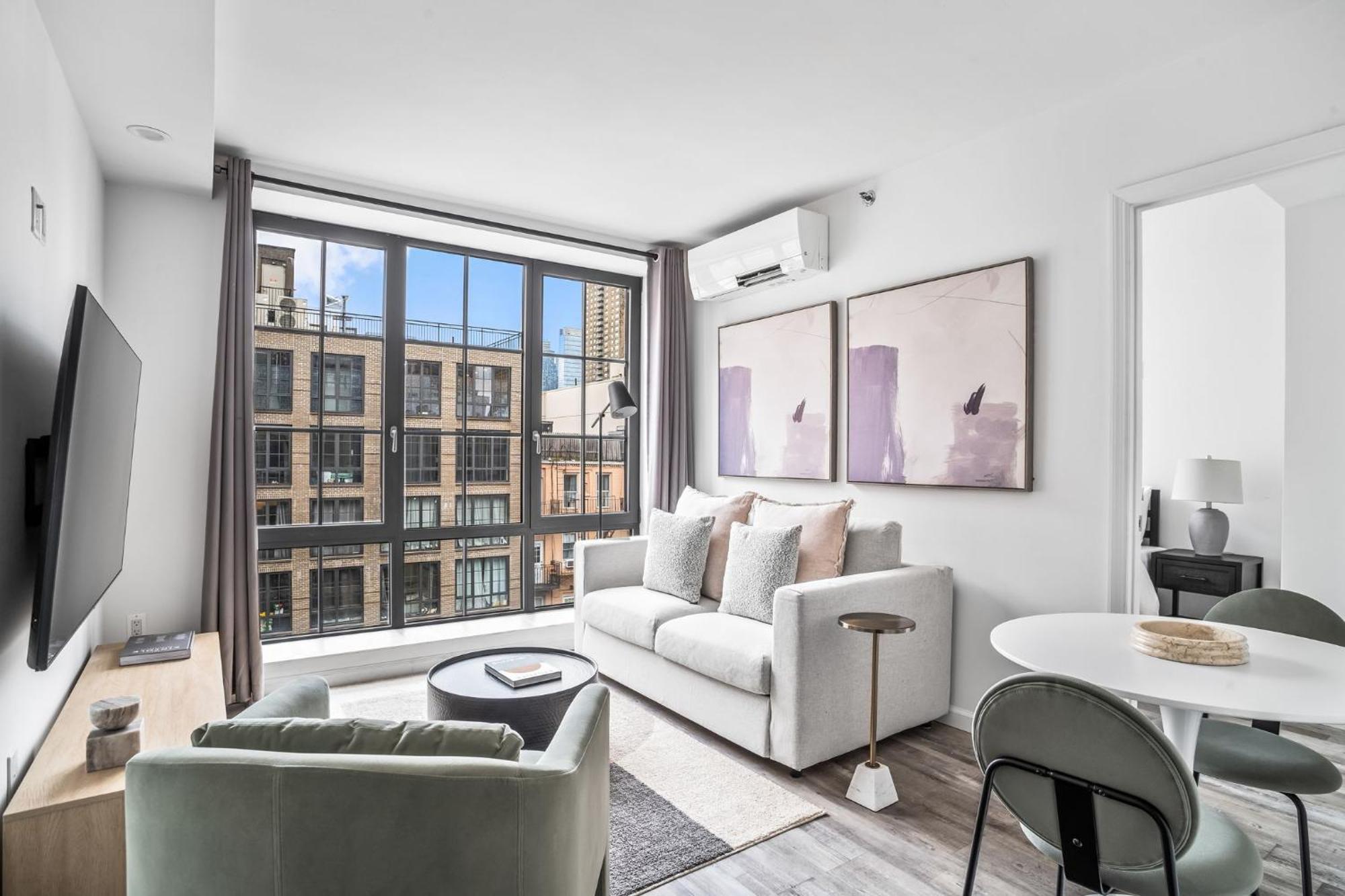 Modern 2-Br With Southern Views New York Exterior foto